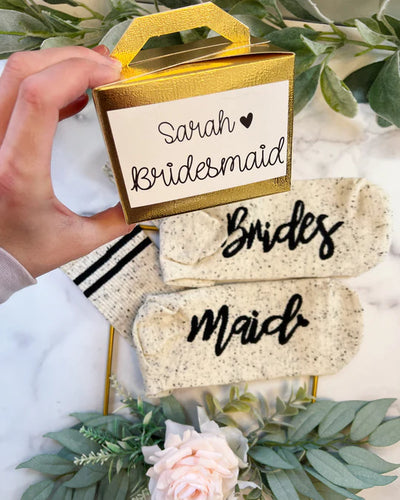 Bridal Party Socks