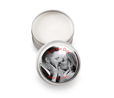 Wedding Reception Candle Favors