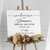 Bridal Shower Welcome sign