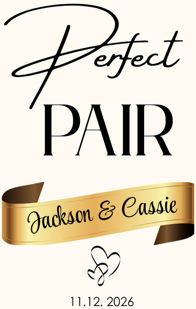 Wedding Reception Play Card Favors