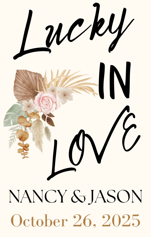 Lucky in Love Playing Card Favors