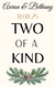 Two of a Kind Playing Card Reception Favors