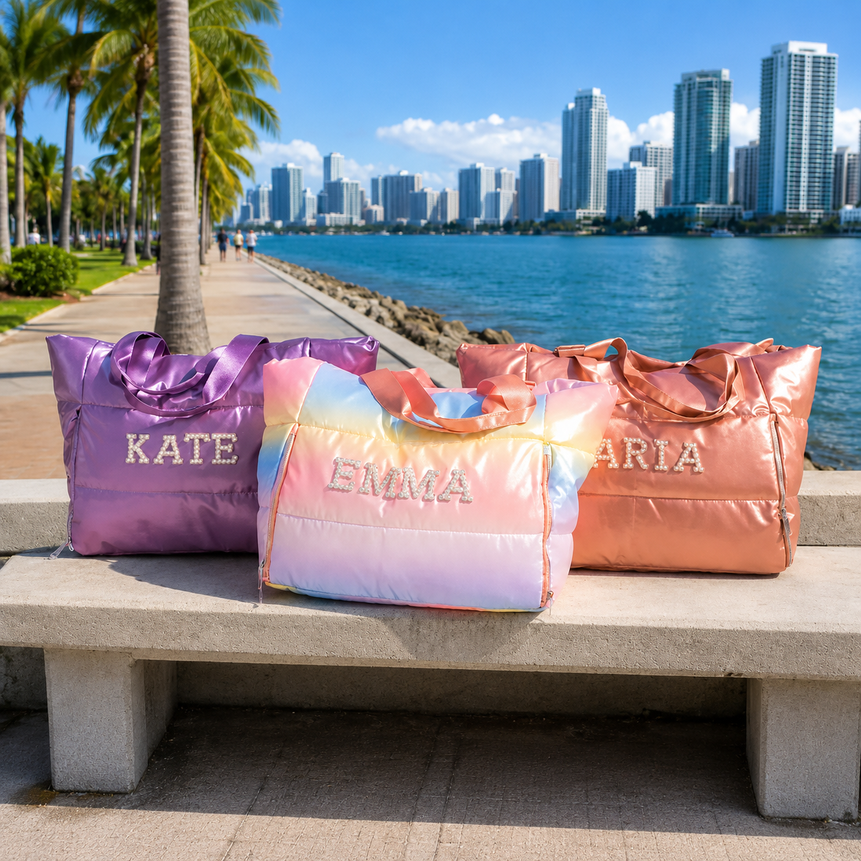 The Puffer Party Bag