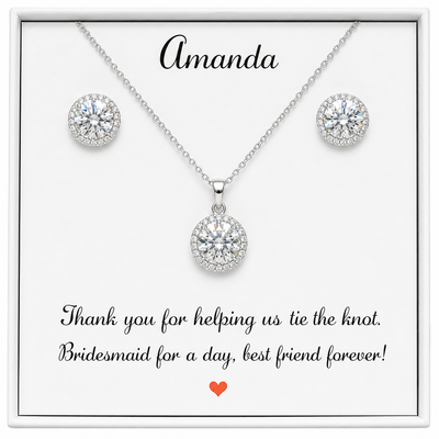 Forever & Always Jewelry Set