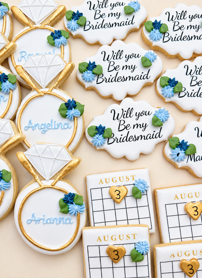 Bridesmaid Cookie Proposal