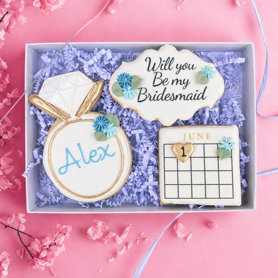 Bridesmaid Cookie Proposal