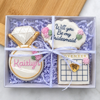 Bridesmaid Cookie Proposal