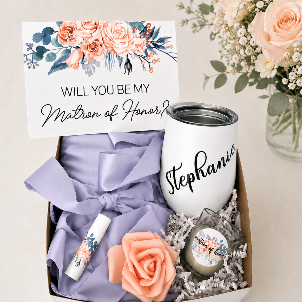 The Signature Bridesmaid Box