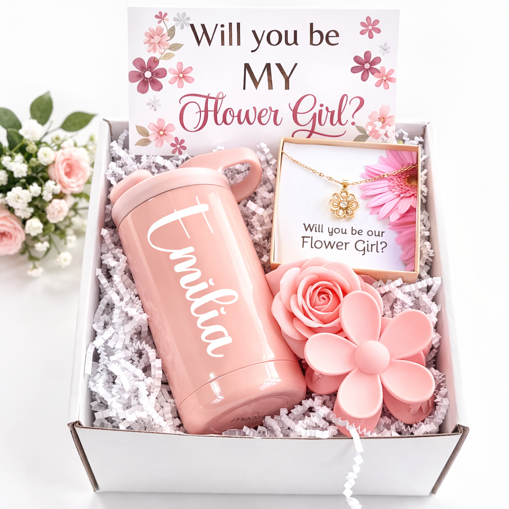 Petal Girl Proposal Set