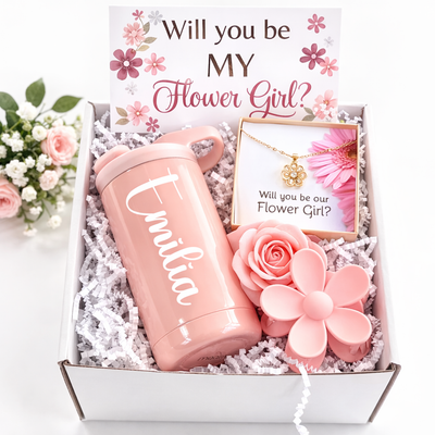 Petal Girl Proposal Set