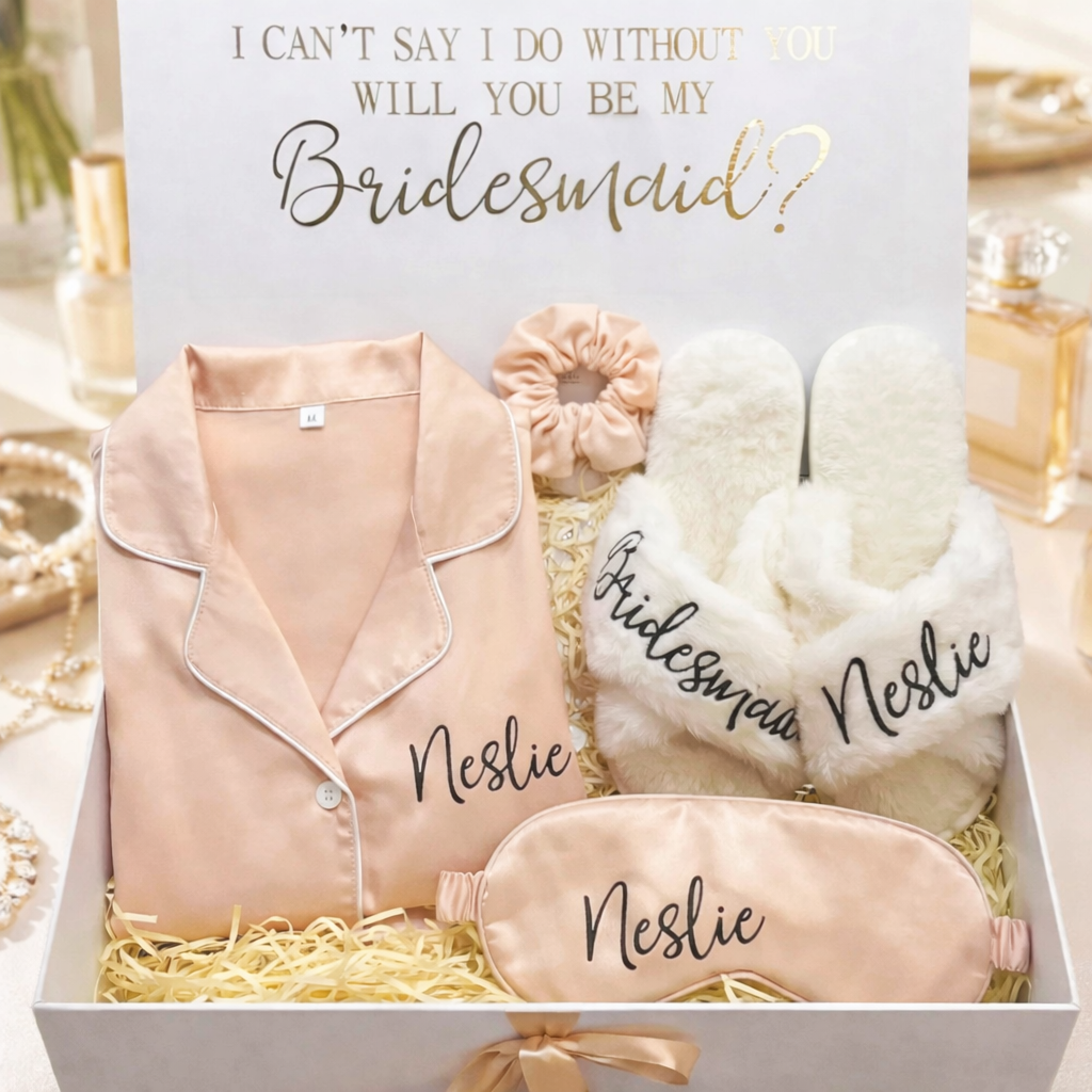 bridesmaid dress shopping gifts 10 of the Best Etsy Shops for Bridesmaid Gifts