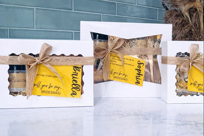 Red Clay Facial Spa Bridesmaid Gift