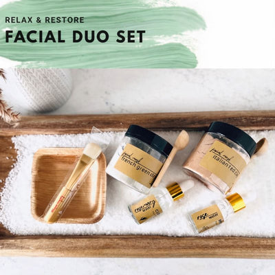 The Duo Facial Spa Set