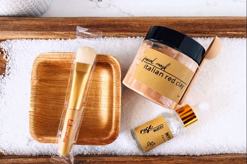 Red Clay Facial Spa Bridesmaid Gift