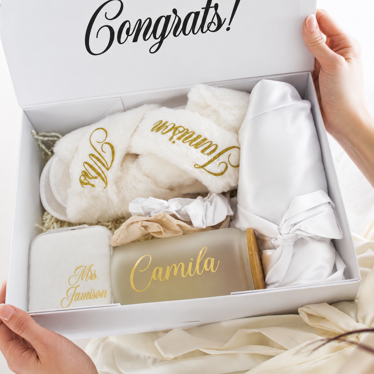 The Luxury Engagement Gift Set