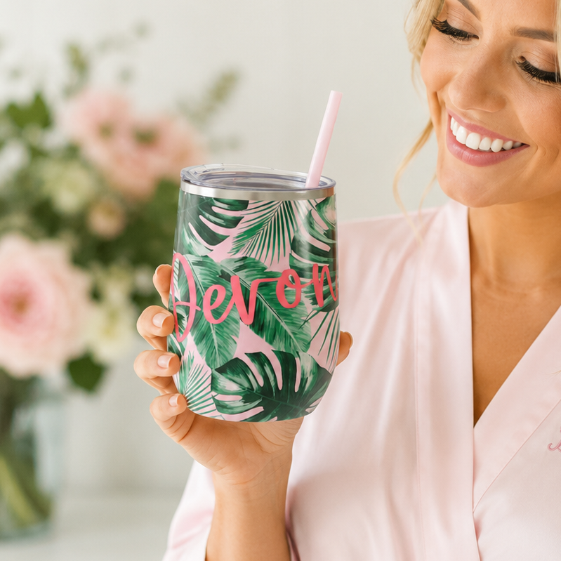 Personalized Wine Tumbler