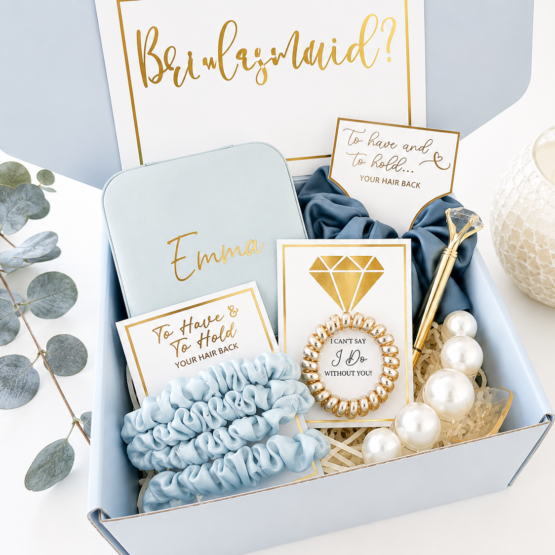 The Style Keepsake Proposal Set