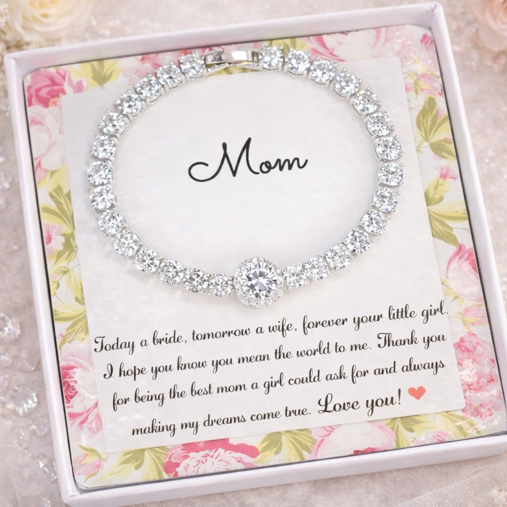 Mother of Bride/Groom Elegant Bracelet