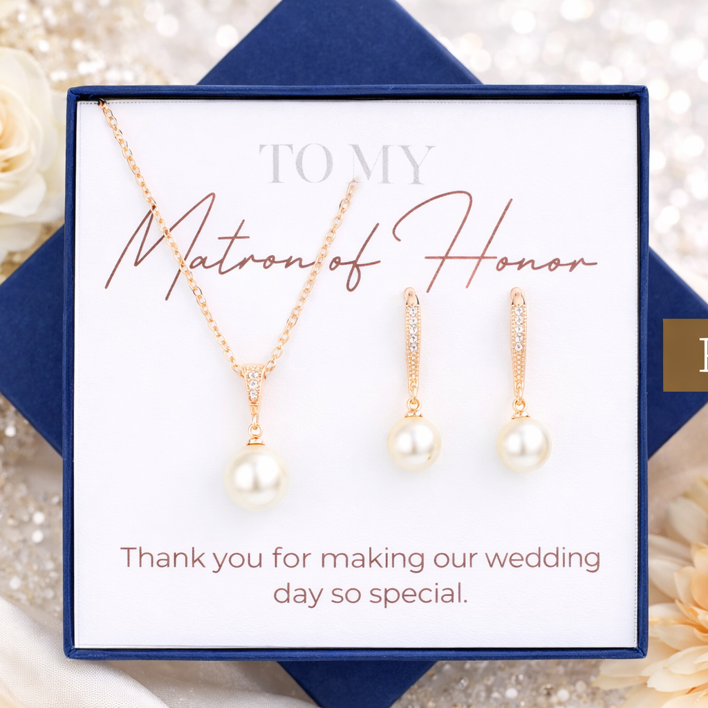 The Perfect Pearl Set