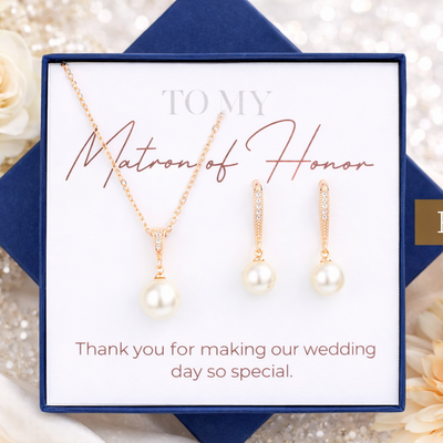 The Perfect Pearl Set