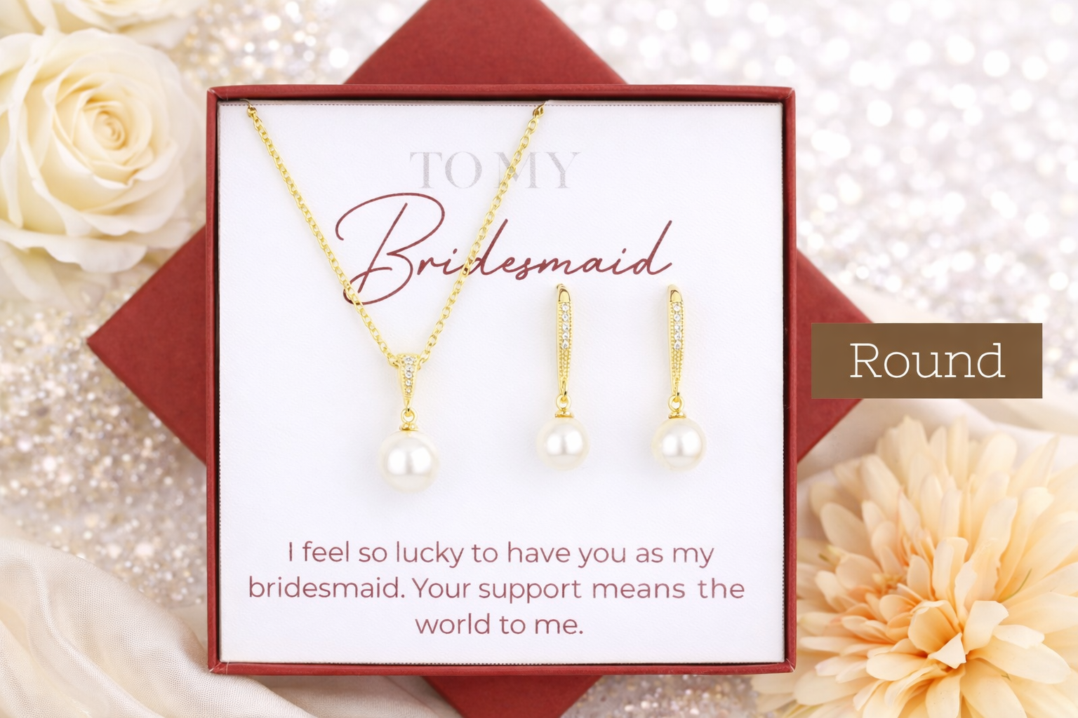 The Perfect Pearl Set