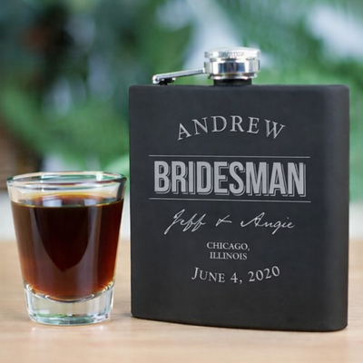 Bridesman Flask