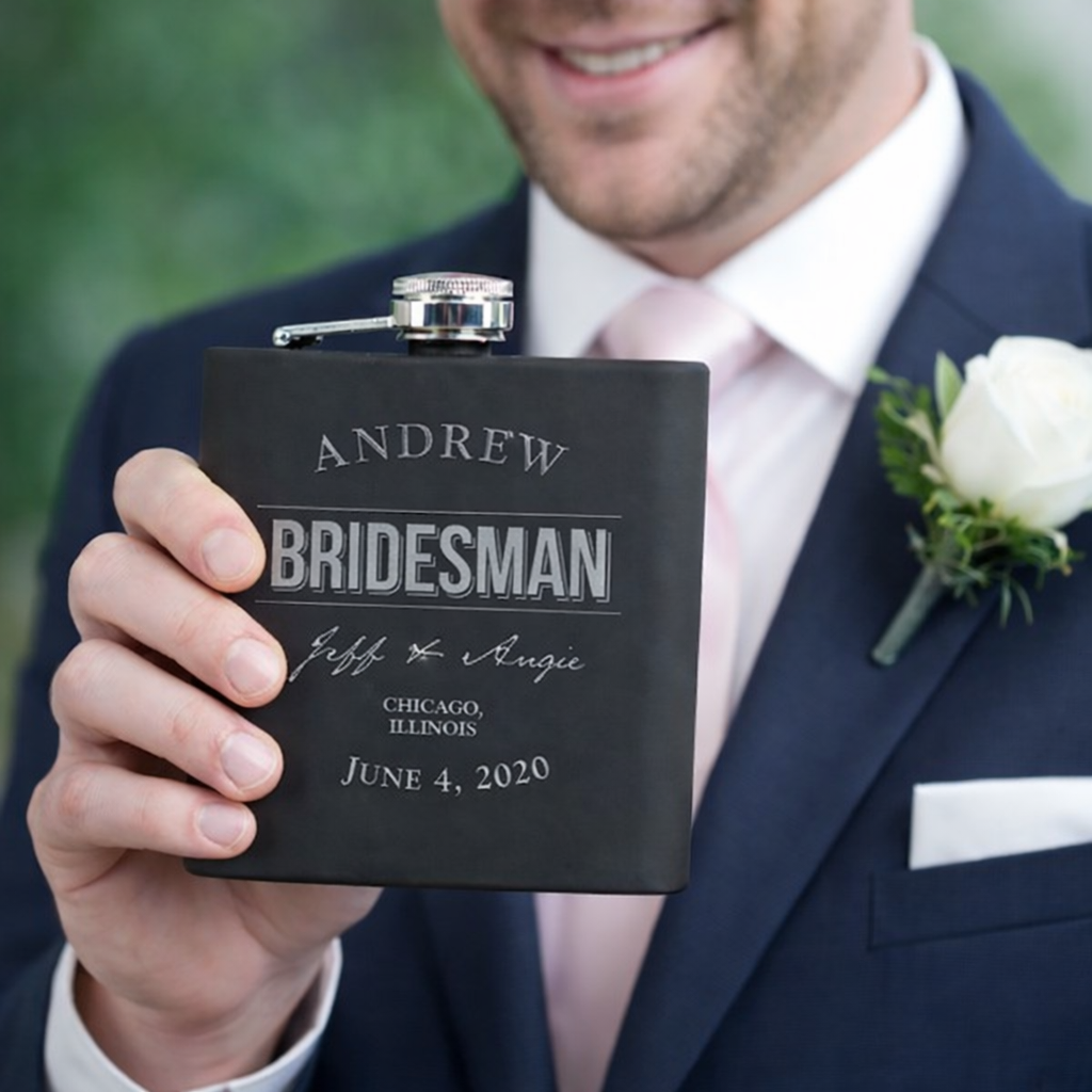 Bridesman Flask