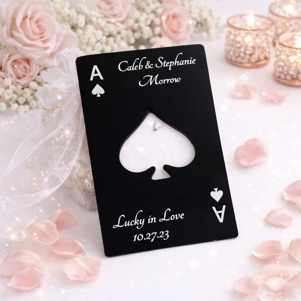 Playing Card Bottle Opener