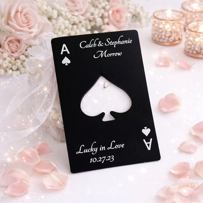 Playing Card Bottle Opener