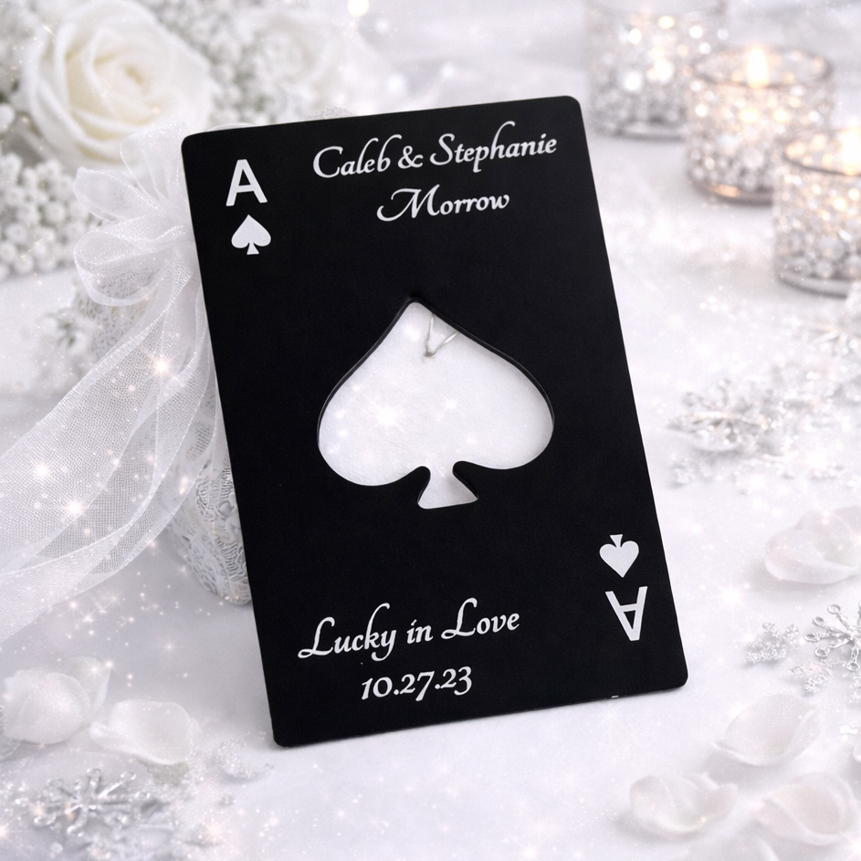 Playing Card Bottle Opener