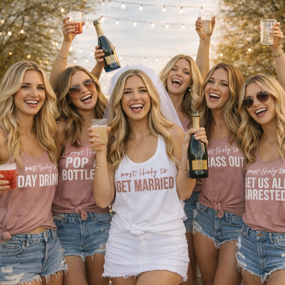 Most Likely To Bach Tank Tops