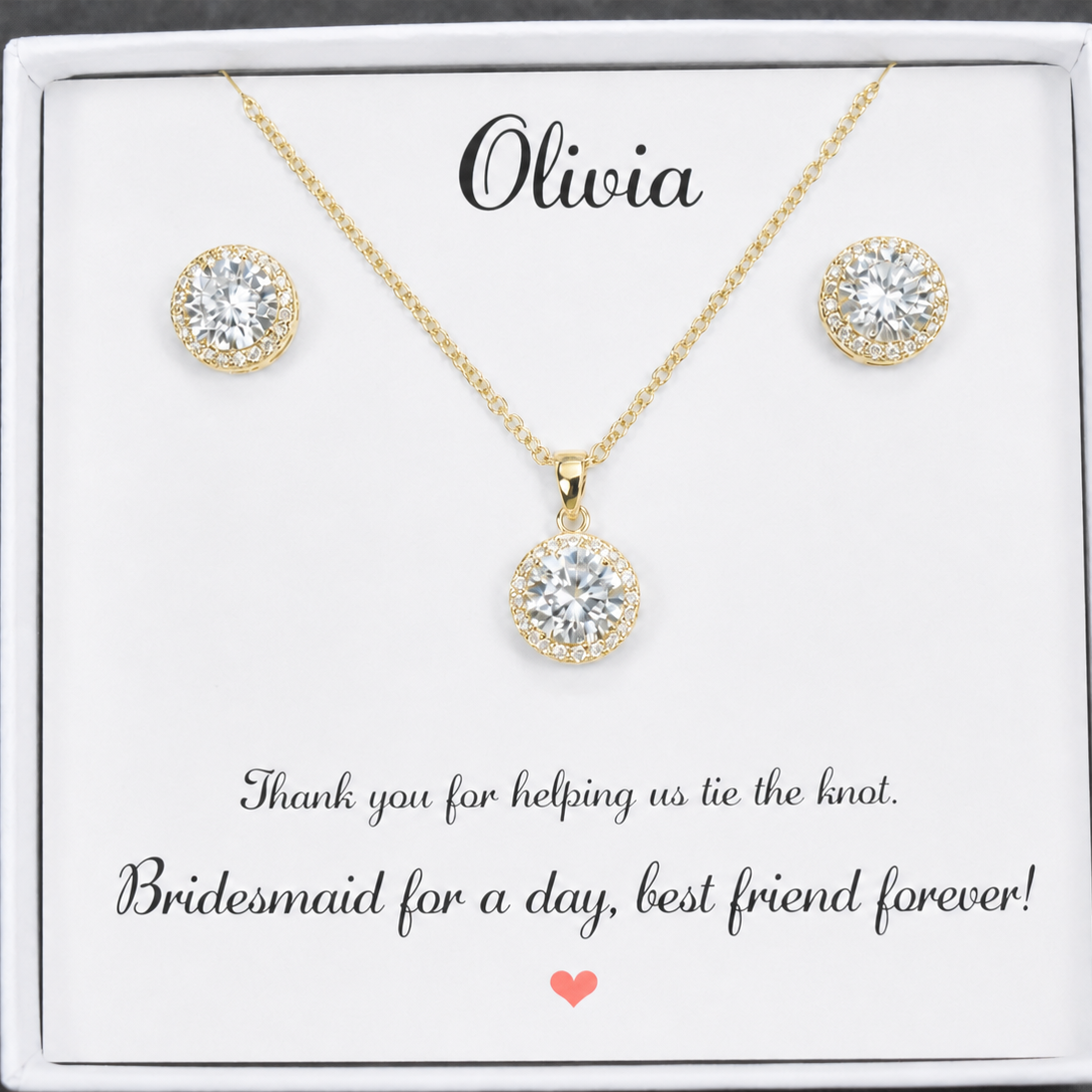 The Stunning Duo Jewelry Set