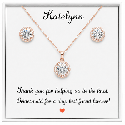 Forever & Always Jewelry Set