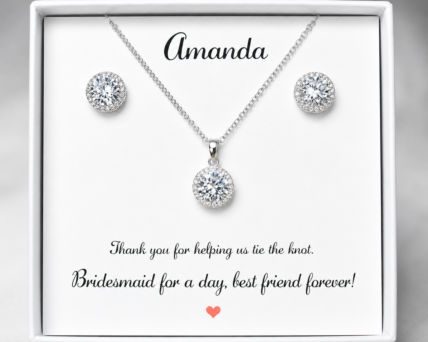 The Stunning Duo Jewelry Set