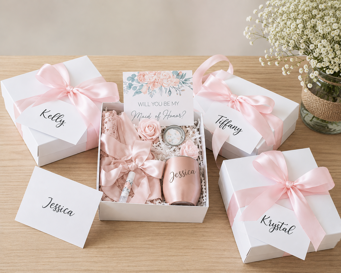 The Signature Bridesmaid Box