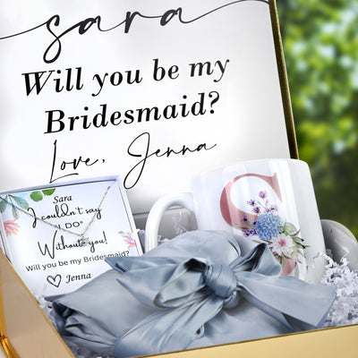 Bridesmaid Proposal with Mug