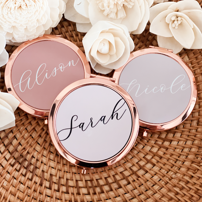 Elegant Compact Mirrors
