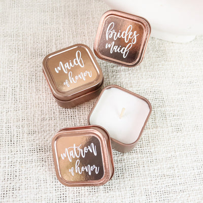 Pink Bridal Party Gift Set