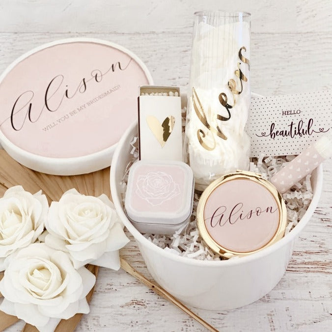 Creative bridesmaid gifts clearance