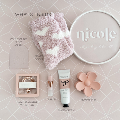Mod Bridesmaid Gift Box Set