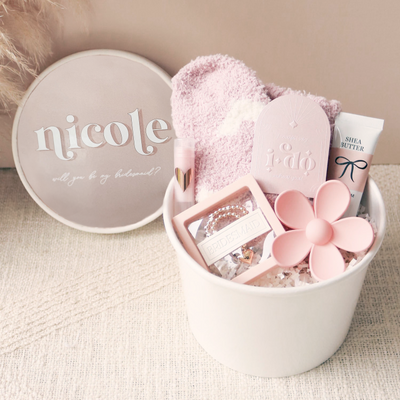 Mod Bridesmaid Gift Box Set