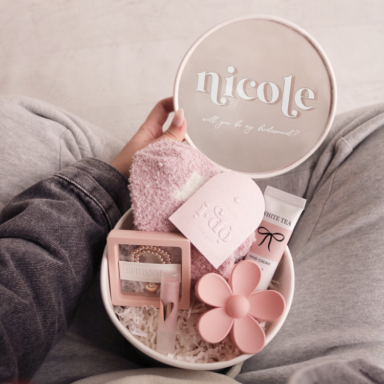Mod Bridesmaid Gift Box Set