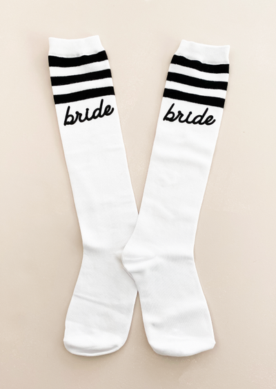 Bride & Babe Knee High Socks