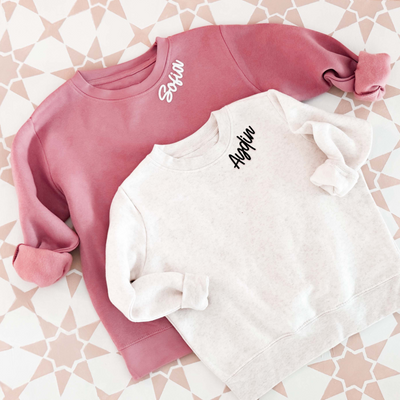 Flower Girl & Ring Bearer Fleece