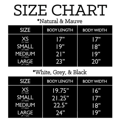 Flower Girl & Ring Bearer Fleece