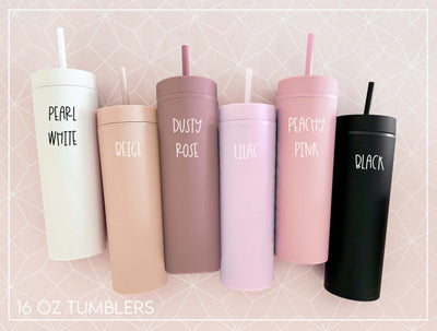Matte  Tumblers