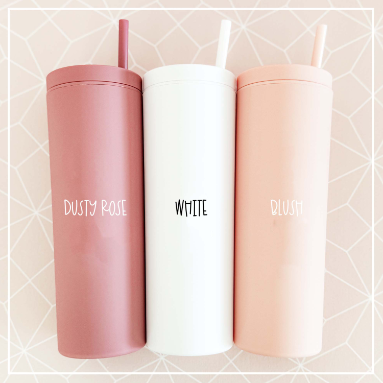 Matte  Tumblers