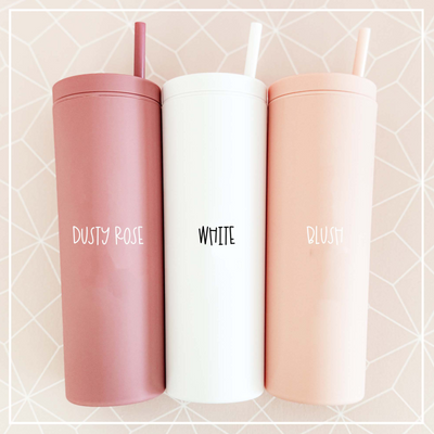 Matte  Tumblers