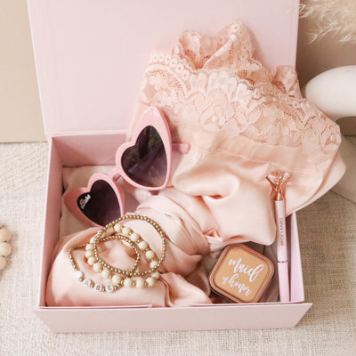 Pink Bridal Party Gift Set