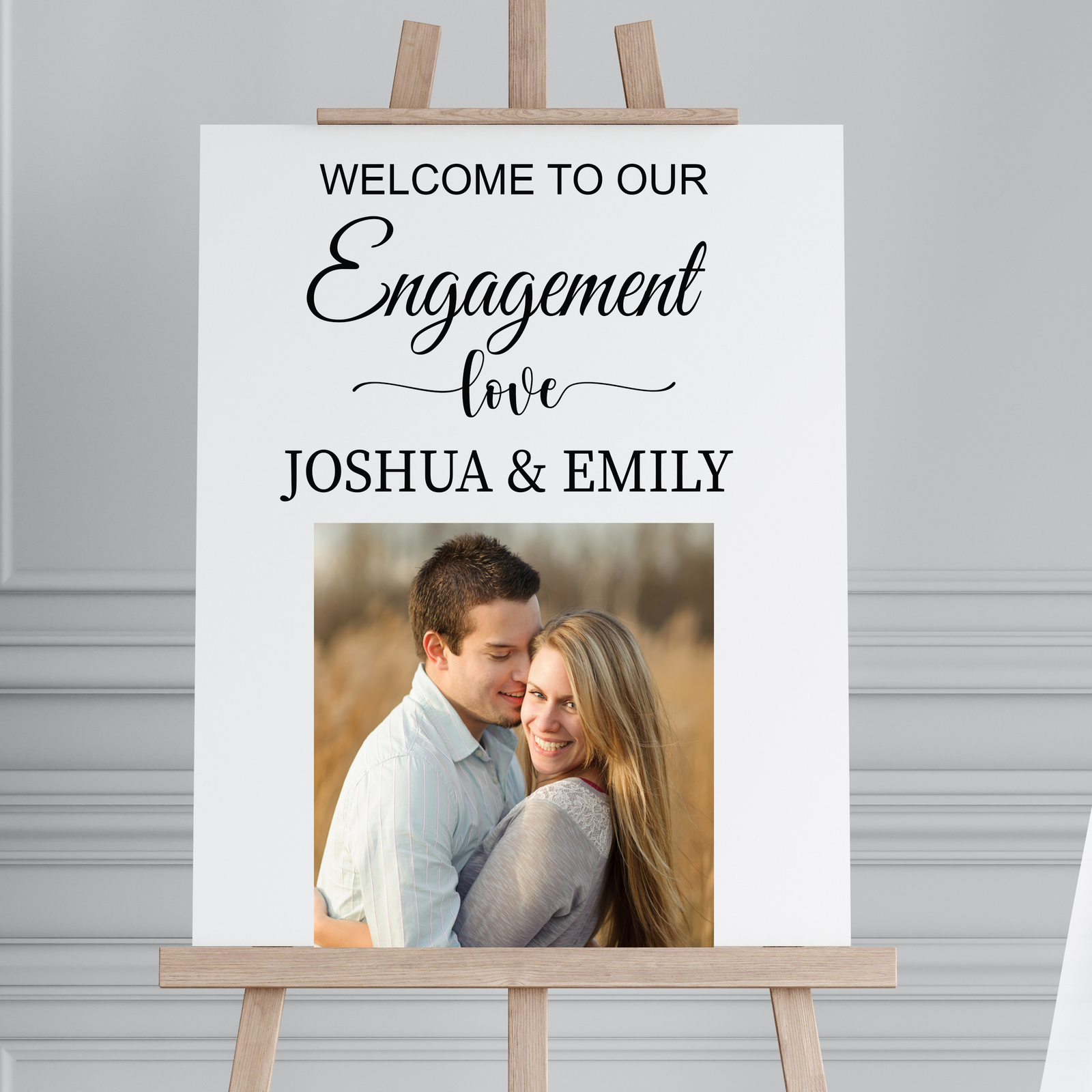 Celebrating Our Engagement